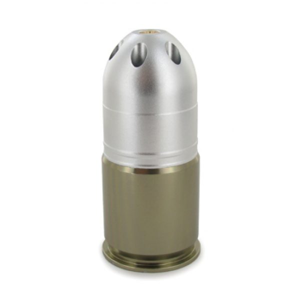 See Airsoft Accessory 1 Green Gas M203 40mm Grenade Airsoft Gun Accessory