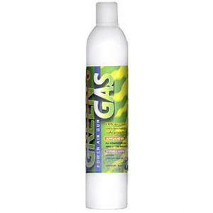 See Airsoft Accessory 1 Green Gas Refill Canister Airsoft Accessory (Can only be shipped Ground to continental US)
