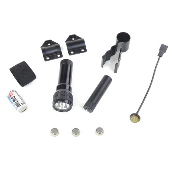 See Airsoft Accessory 1 HFC Airsoft Accurate Laser And Lamp Combo Set
