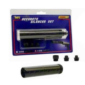 See Airsoft Accessory 1 HFC Universal Mock Airsoft Silencer