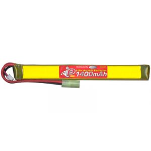 See Airsoft Accessory 1 Intellect 11.1V 1400mAh LiPo Mini Stick Airsoft Battery