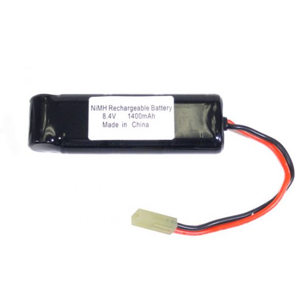 See Airsoft Accessory 1 JAG Precision 8.4V 1400mAh Mini Airsoft Battery