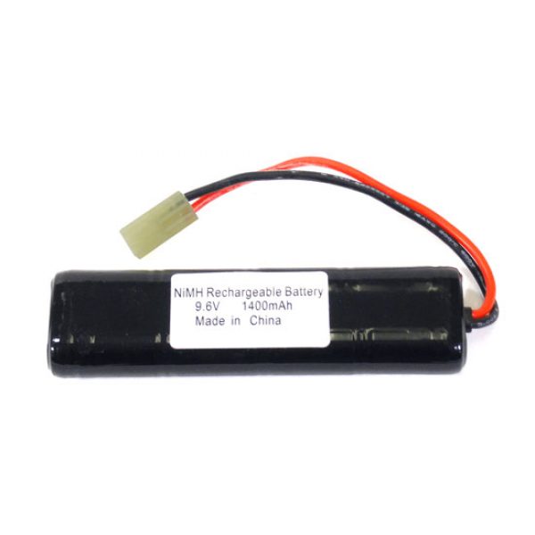 See Airsoft Accessory 1 JAG Precision 9.6V 1600NiMH Small Airsoft Battery