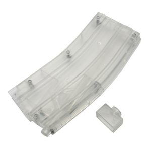 See Airsoft Accessory 1 King Arms Airsoft BB Speed Loader S White