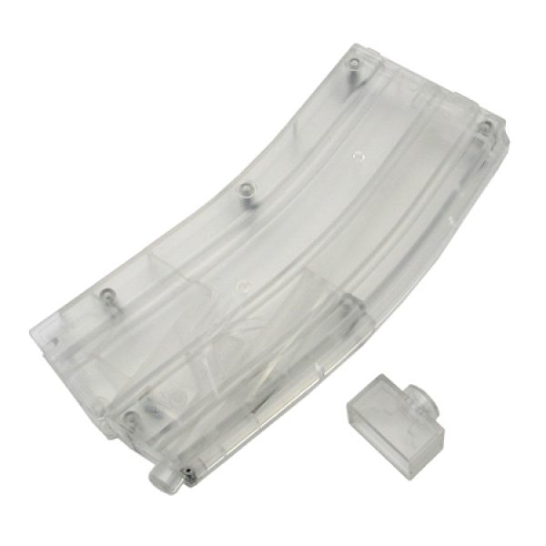 See Airsoft Accessory 1 King Arms Airsoft BB Speed Loader S White