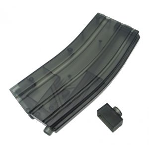 See Airsoft Accessory 1 King Arms Airsoft BB Speed Loader XL Black