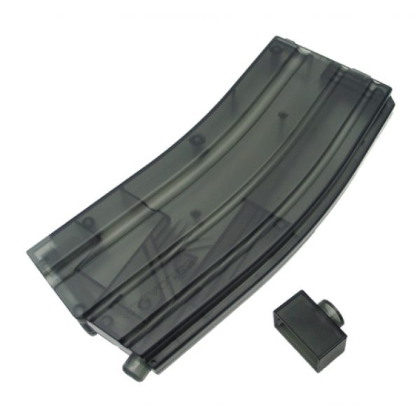 See Airsoft Accessory 1 King Arms Airsoft BB Speed Loader XL Black