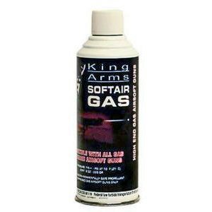 See Airsoft Accessory 1 King Arms Green Gas 12 Pack Airsoft Canister