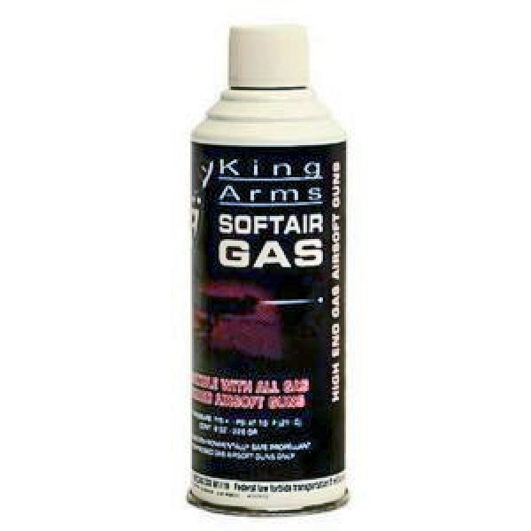 See Airsoft Accessory 1 King Arms Green Gas 12 Pack Airsoft Canister
