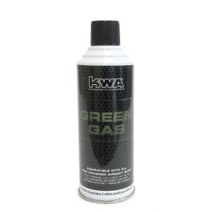 See Airsoft Accessory 1 KWA Airsoft 8oz Green Gas Refill Canister