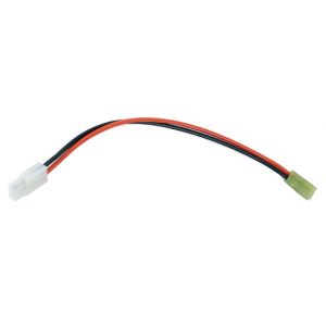 See Airsoft Accessory 1 Large Male To Small Female Tamiya Airsoft Battery Connector
