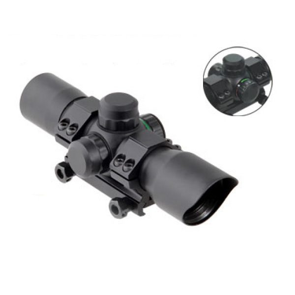 See Airsoft Accessory 1 Leapers TactEdge CQB Red/Green Dot 7in Tactical Scope Airsoft Accessory