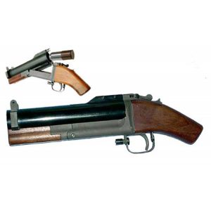 See Airsoft Accessory 1 M79 WOOD Sawed Off BB Grenade Launcher Airsoft Gun with MB M381 Shell