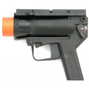 See Airsoft Accessory 1 Mad Bull AGX Full Metal BB Shower Launcher Airsoft Gun Accessory