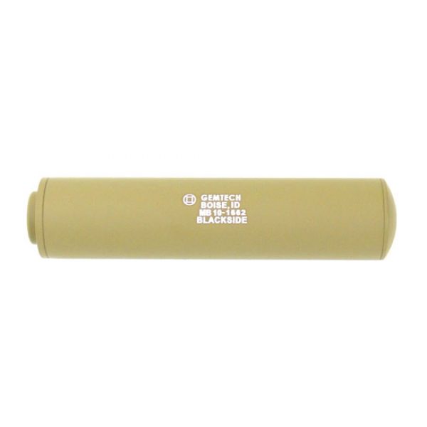 See Airsoft Accessory 1 Mad Bull Airsoft Blackside Tan Barrel Extension