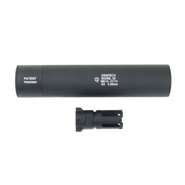 See Airsoft Accessory 1 Mad Bull Airsoft Gemtech G5 CCW Barrel Extension