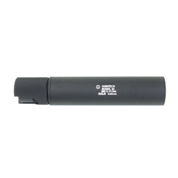 See Airsoft Accessory 1 Mad Bull Airsoft Gemtech Halo Barrel Extension