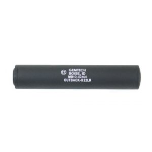 See Airsoft Accessory 1 Mad Bull Airsoft Gemtech Outback Black Barrel Extension