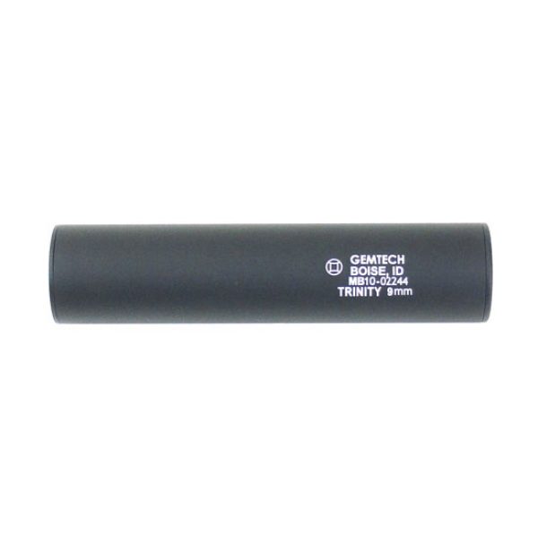 See Airsoft Accessory 1 Mad Bull Airsoft Gemtech Trinity Black Barrel Extension
