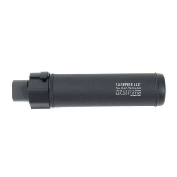 See Airsoft Accessory 1 Mad Bull Airsoft Surefire 6 Inch Barrel Extension