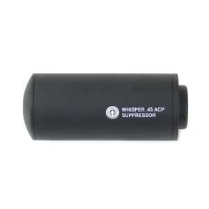 See Airsoft Accessory 1 Mad Bull Airsoft Whisper .45 ACP Black Barrel Extension