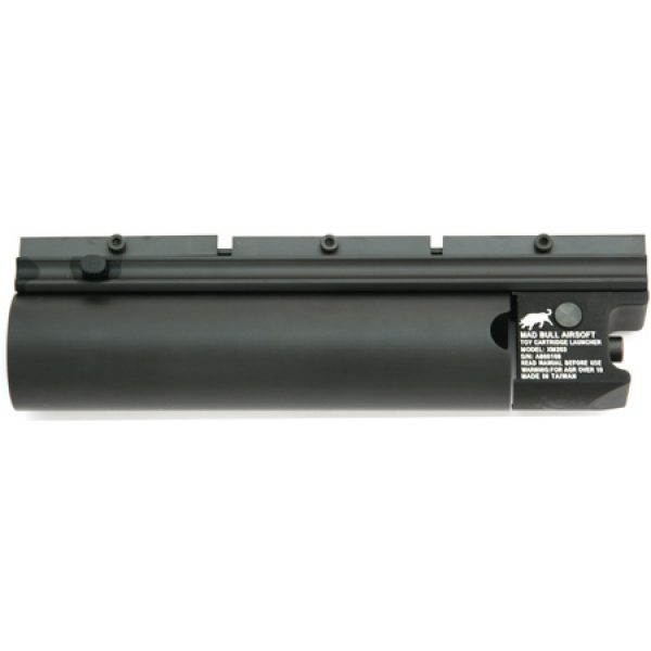 See Airsoft Accessory 1 Mad Bull Full Metal BB Shower Launcher (Long Black)