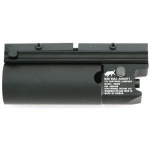See Airsoft Accessory 1 Mad Bull Full Metal BB Shower Launcher (Short Black)