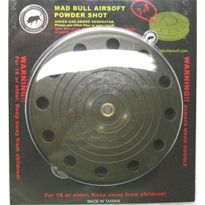 See Airsoft Accessory 1 Mad Bull Gas Land Mine Disk Airsoft Gun Accessory