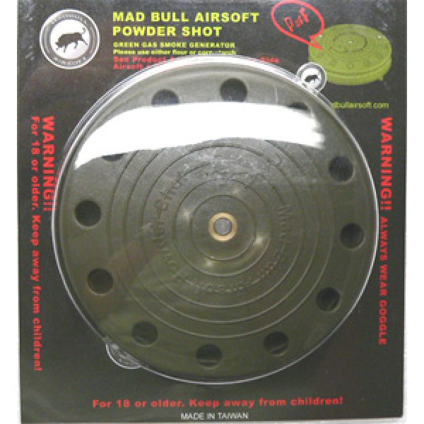 See Airsoft Accessory 1 Mad Bull Gas Land Mine Disk Airsoft Gun Accessory