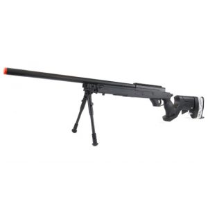 See Airsoft Rifle 1 Spring Well MB05B Bolt Action Sniper Rifle Black FPS-570 Airsoft Gun