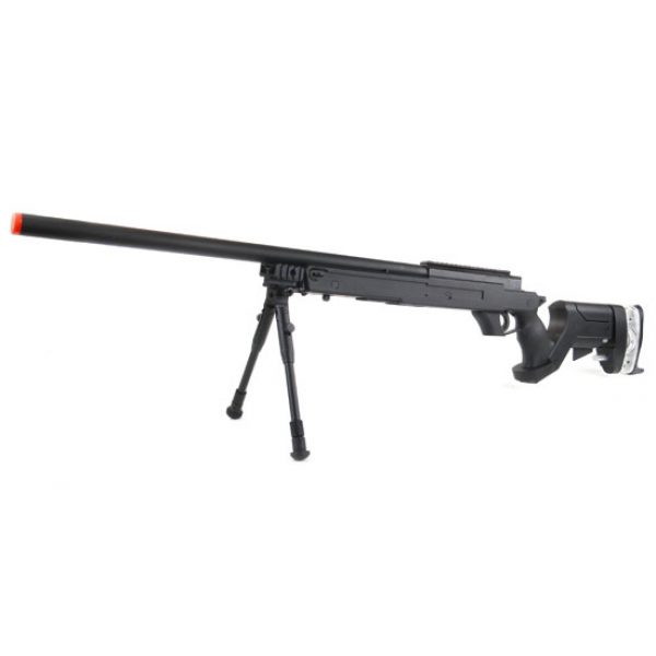 See Airsoft Rifle 1 Spring Well MB05B Bolt Action Sniper Rifle Black FPS-570 Airsoft Gun