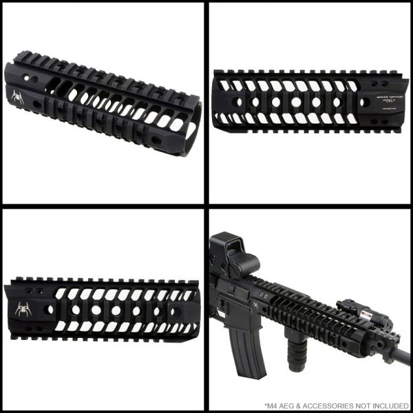 See Airsoft Accessory 2 Madbull Airsoft 7 Inch SPIKE Bar Rail