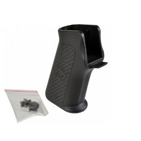 See Airsoft Accessory 1 Madbull Troy Battle AX CQB Medium Black Airsoft Motor Grip