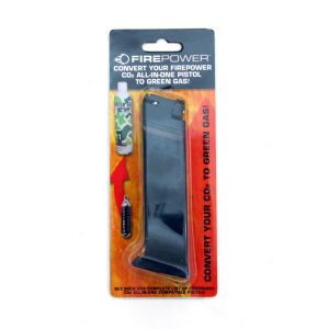 See Airsoft Accessory 1 Magazine Converter CO2 to Green Gas Airsoft Gun Accessory