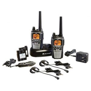 See Airsoft Accessory 1 Midland GXT860VP4 GXT Pro 36 Mile FRS/GMRS Two-Way Radios with NOAA