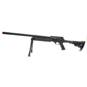 See Airsoft Rifle 1 Spring WELL MB06B Bolt Action Sniper Rifle Black FPS-500 Airsoft Gun