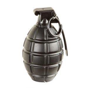 See Airsoft Accessory 1 MK II Pineapple Airsoft Gas Hand Grenade