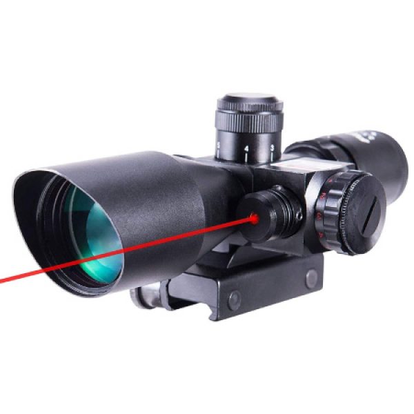 See Airsoft Accessory 1 Multi Colored Tactical Scope Airsoft Gun Accessory