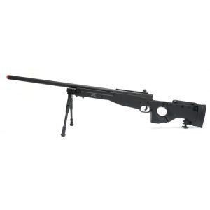 See Airsoft Rifle 1 Spring WELL MB08B L96 Bolt Action Sniper Rifle Black FPS-550 Airsoft Gun