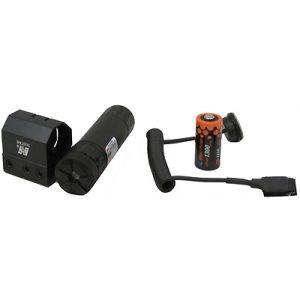 See Airsoft Accessory 1 NcStar Airsoft APRLSMG Green Laser with Mount and Switch