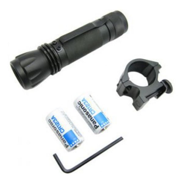 See Airsoft Accessory 1 NcStar Airsoft ATFLB 3W LED Tactical Flashlight