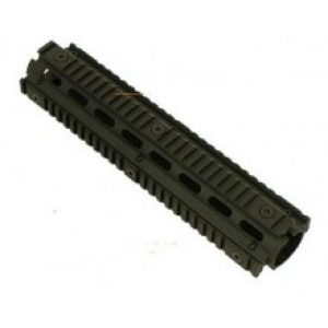 See Airsoft Accessory 1 NcStar Airsoft MAR4L AR15 Rifle Length Quadrail Handguard