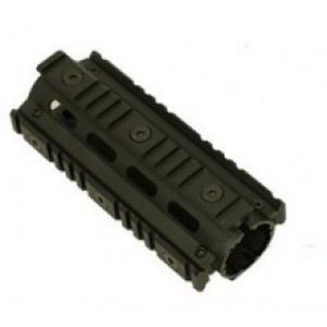 See Airsoft Accessory 1 NcStar Airsoft MAR4S AR15 Carbine Length Quadrail Handguard