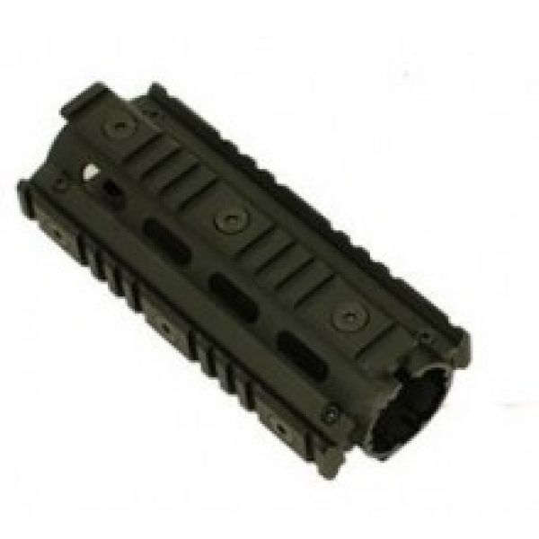 See Airsoft Accessory 1 NcStar Airsoft MAR4S AR15 Carbine Length Quadrail Handguard