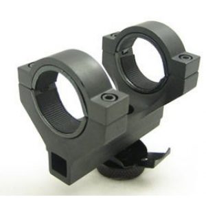 See Airsoft Accessory 1 NcStar Airsoft MAR8 AR15 Carry Handle 30mm Scope Mount