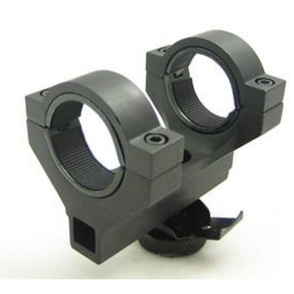 See Airsoft Accessory 1 NcStar Airsoft MAR8 AR15 Carry Handle 30mm Scope Mount