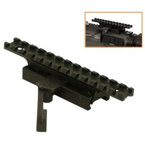 See Airsoft Accessory 1 NcStar Airsoft MARFQ AR15 Weaver Riser