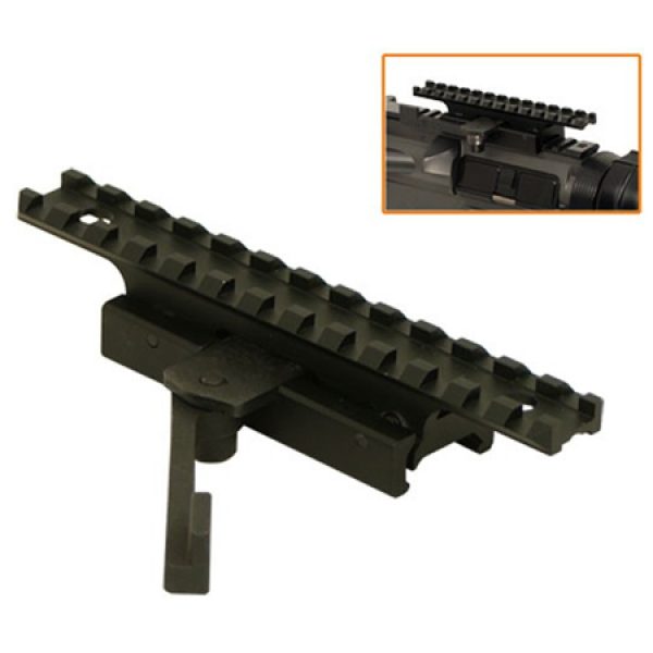 See Airsoft Accessory 1 NcStar Airsoft MARFQ AR15 Weaver Riser