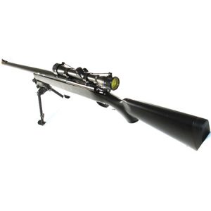 See Airsoft Rifle 1 Refurbished Green Gas HGX-231B Sniper Rifle Black FPS-330 Airsoft Gun