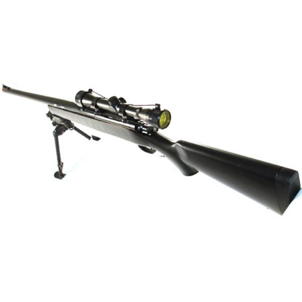 See Airsoft Rifle 1 Refurbished Green Gas HGX-231B Sniper Rifle Black FPS-330 Airsoft Gun